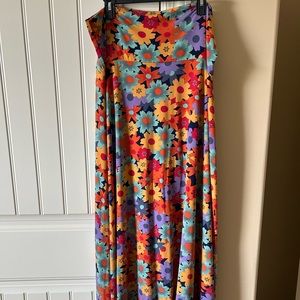 Lularoe maxi skirt 3X